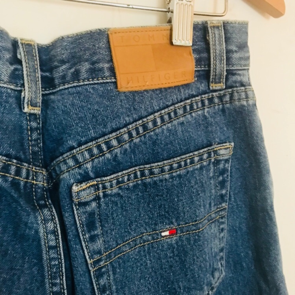 Vintage High Waist Tommy Hilfiger Mom Jeans